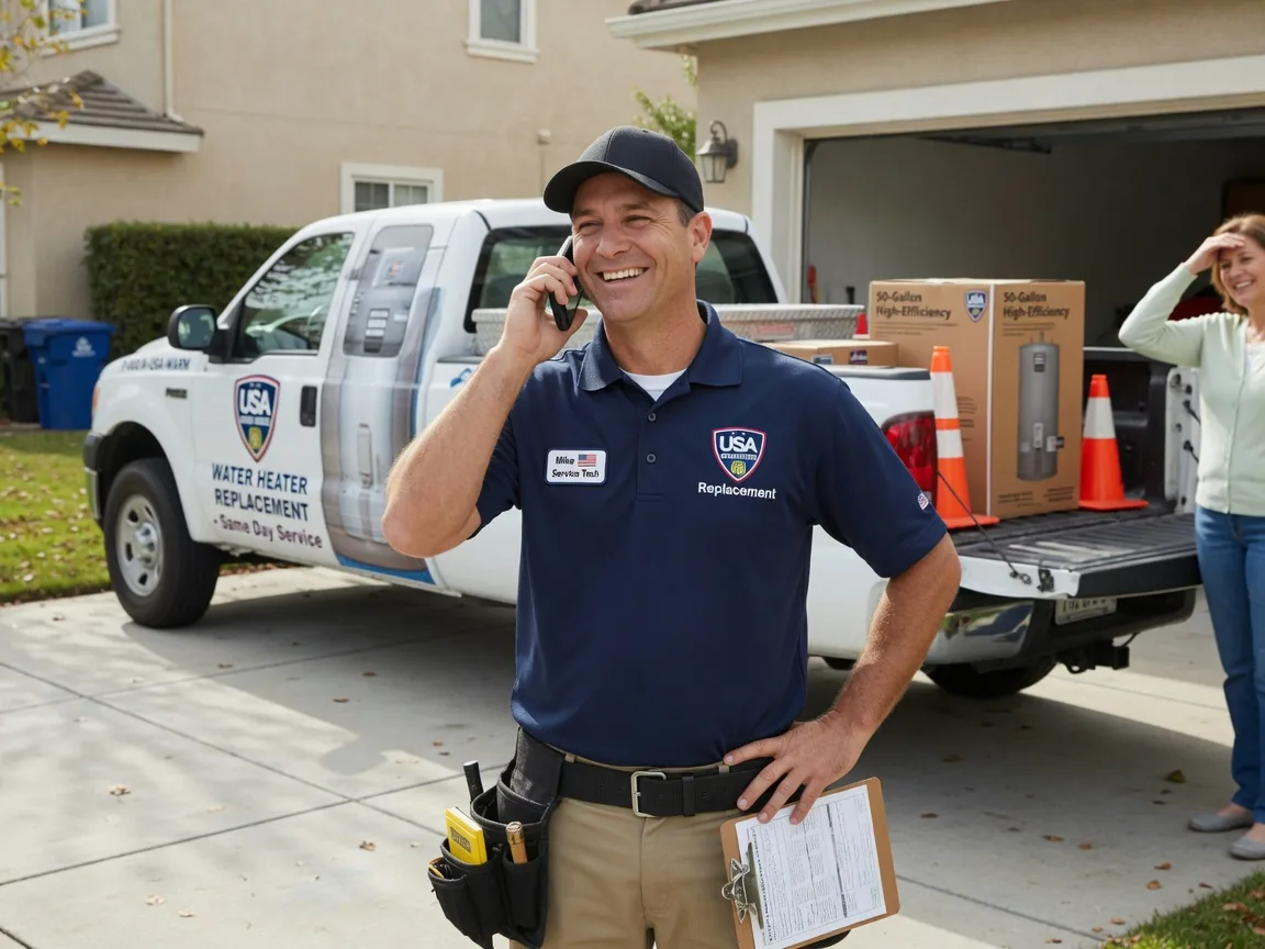 Water Heater Replacement Fort Washington, MD FAQs